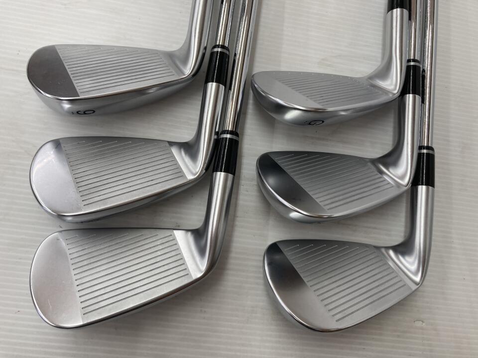 PRGR 03 2025 Iron Set 6pc (7-GW) Spec Steel 3 Ver.2 Flex S (Pre-owned)