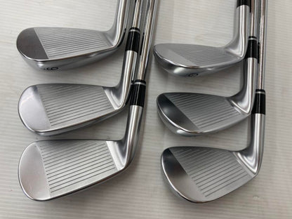 PRGR 03 2025 Iron Set 6pc (7-GW) Spec Steel 3 Ver.2 Flex S (Pre-owned)