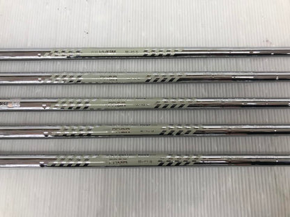 PRGR 04 Iron Set 5pc (7-AW) Spec Steel 3 Ver.2 Flex S (Pre-owned)