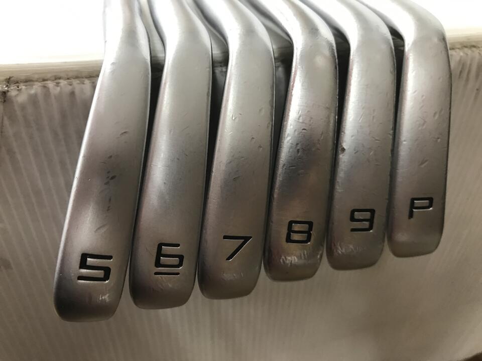 TaylorMade P7MB 2023 Iron Set 6pc (5-PW) Dynamic Gold EX TOUR ISSUE Flex S200 (Pre-owned)