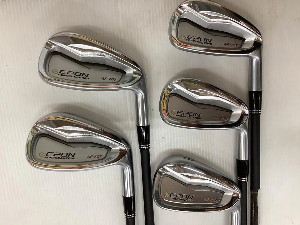 EPON AF-707 Iron Set 5pc (6-PW) TRAVIL IRON 75 (Reshafted) Flex R (Pre-owned)