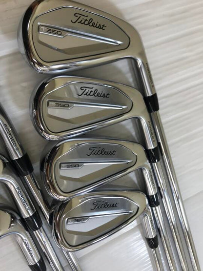 Titleist T350 2023 Iron Set 7pc (5-48) N.S.PRO 880AMC Flex S (Pre-owned)
