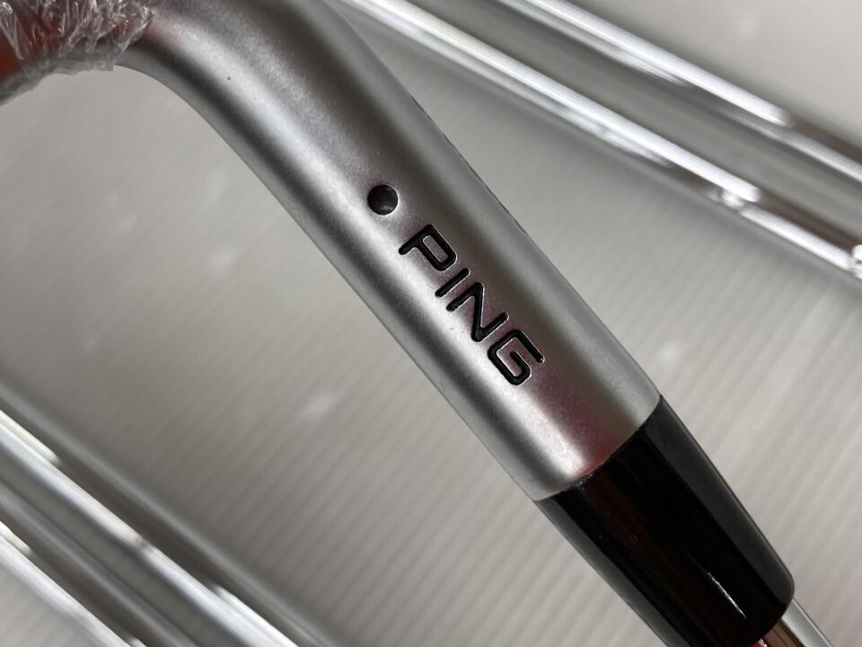 PING i530 Iron Set 5pc (6-PW) Dynamic Gold 105 Flex S200 (Pre-owned)