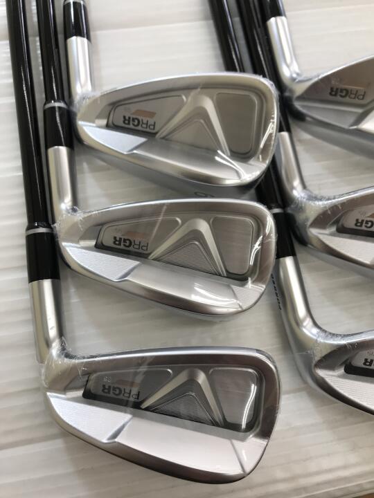 PRGR 05 2023 Iron Set 6pc (7-52) MCI for PRGR (05 IRON 2023) Flex SR (Pre-owned)