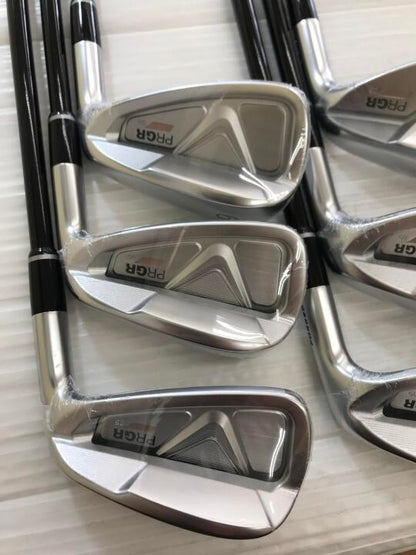 PRGR 05 2023 Iron Set 6pc (7-52) MCI for PRGR (05 IRON 2023) Flex SR (Pre-owned)