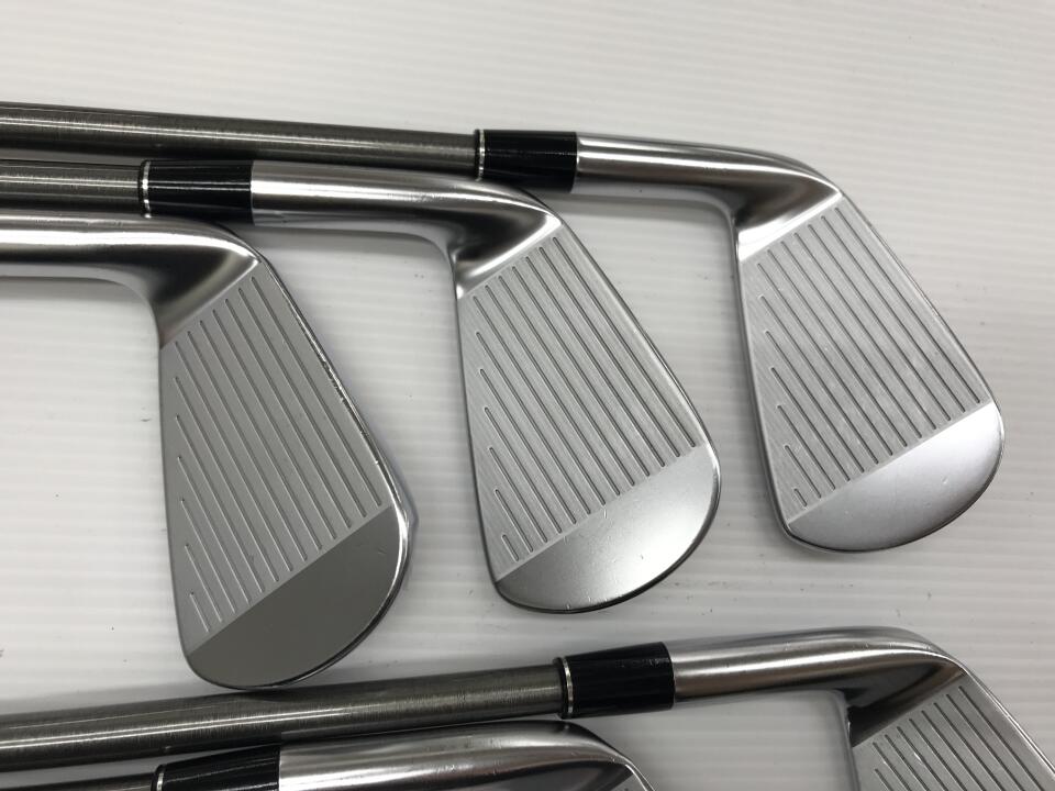 SRIXON ZXi7 Iron Set 6pc (5-PW) Steel Fiber i110 cw (Reshafted) Flex X (Pre-owned)