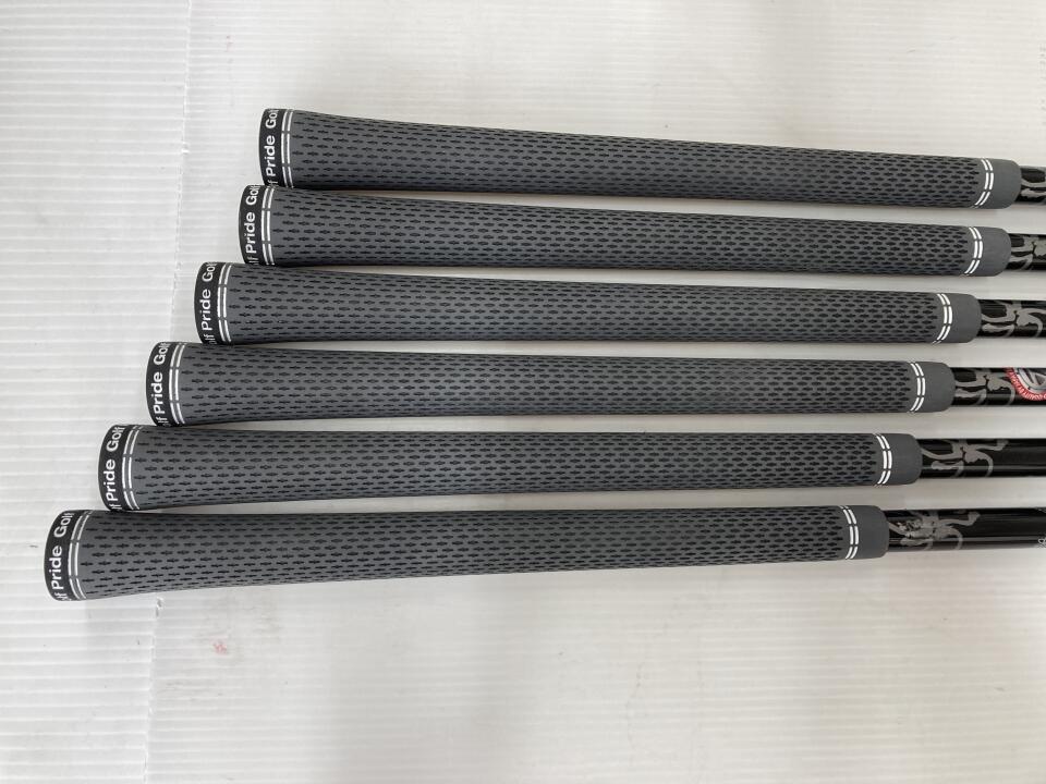TaylorMade P770 2023 Iron Set 6pc (5-PW) Diamana Thump 95 Flex S (Pre-owned)