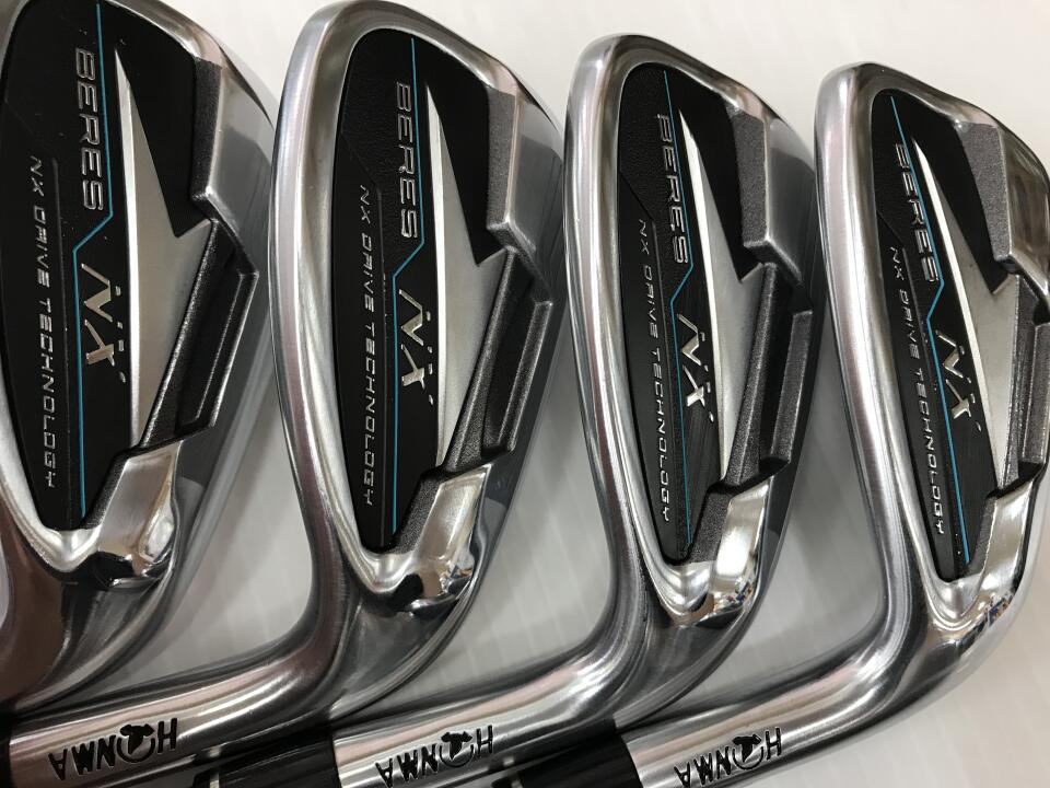 HONMA BERES NX Iron Set 7pc (7-SW) N.S.PRO 850GH neo Flex S (Pre-owned)