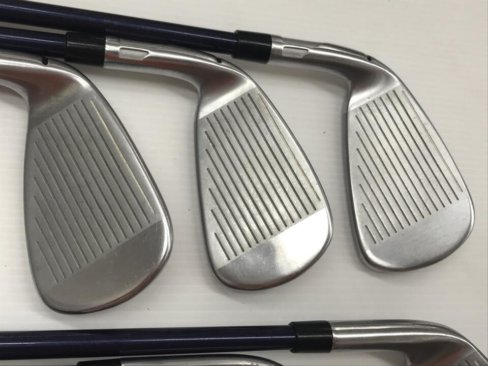 TaylorMade Qi Iron Set 6pc (6-SW) Diamana BLUE TM60 Flex R (Pre-owned)