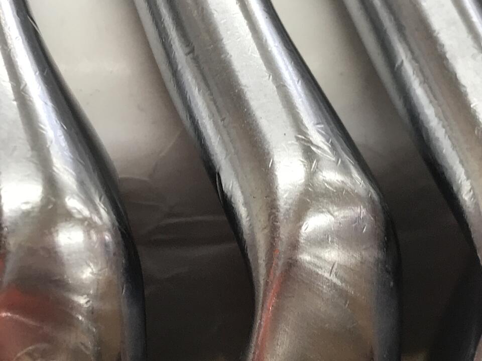 GLOBERIDE ONOFF FORGED KURO 2024 Iron Set 6pc (5-PW) KBS TOUR C-TAPER 120 (Reshafted) Flex S (Pre-owned)
