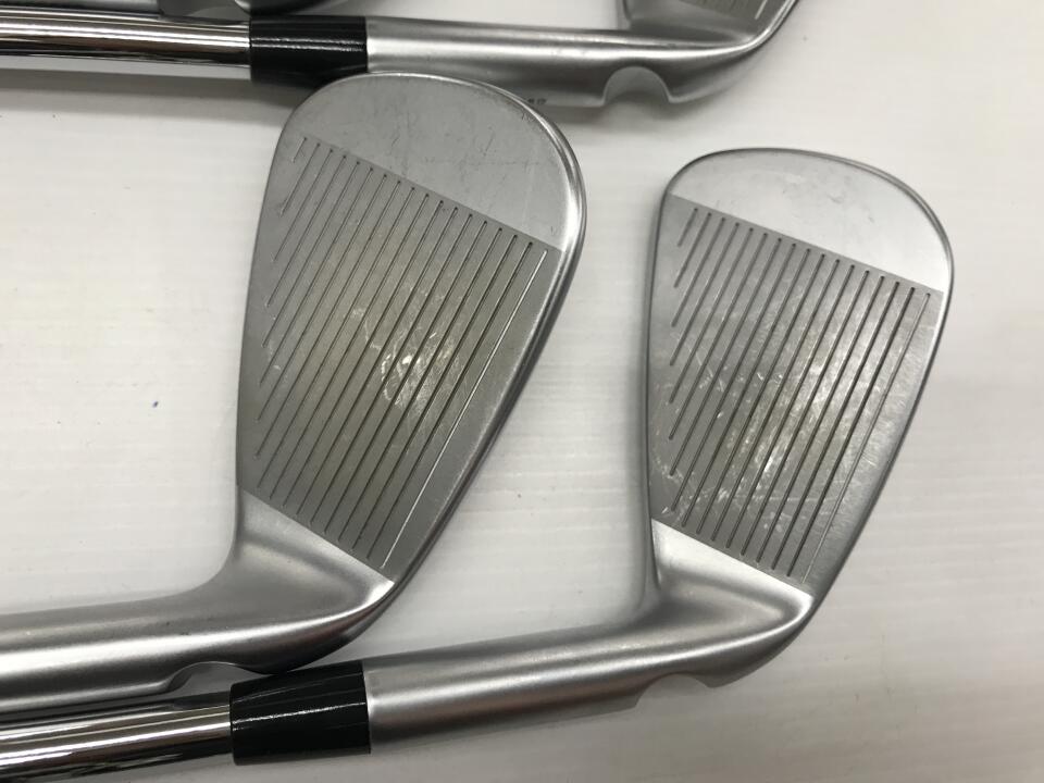 PING i540 Iron Set N.S.PRO MODUS3 TOUR 120 (Reshafted) Flex S Left-Handed (Pre-owned)