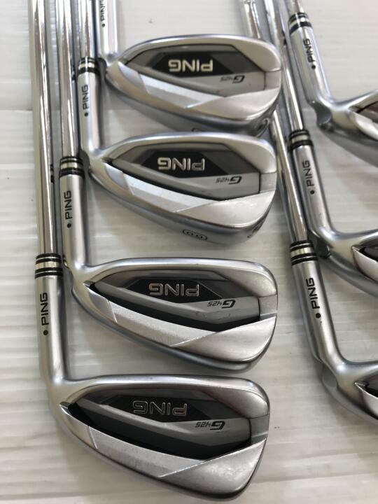 PING G425 Iron Set N.S.PRO MODUS 3 TOUR 105 Flex S (Pre-owned)