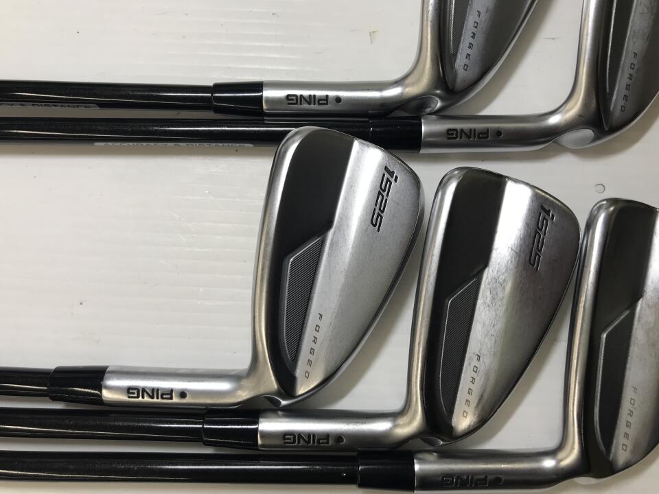 PING i525 Iron Set 5pc (6-PW) TourAD AD-75 Flex R (Pre-owned)