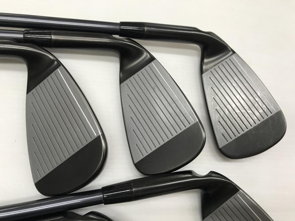 PING G710 Iron Set ALTA J CB RED Flex R (Pre-owned)