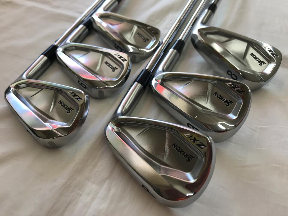 SRIXON ZXi7 Iron Set 6pc (5-PW) Dynamic Gold HT Flex S200 (Pre-owned)