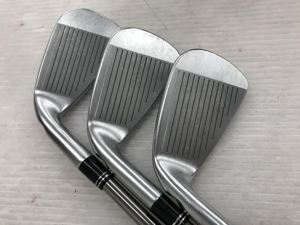 PING i210 Iron Set ATTAS IRON 80 (Reshafted) Flex S (Pre-owned)