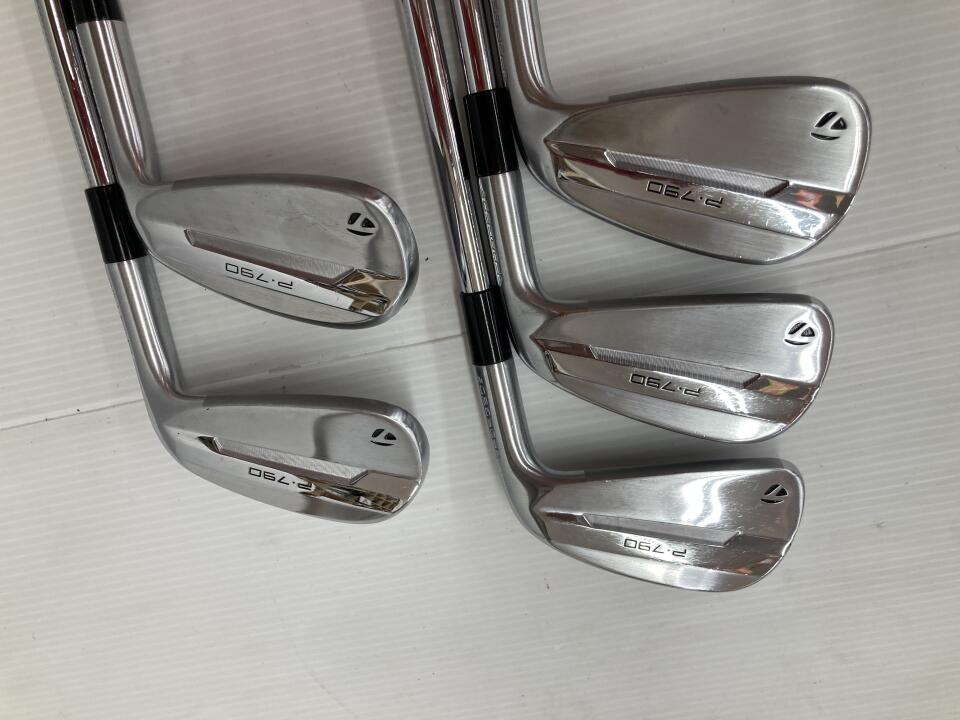 TaylorMade P790 2025 Iron Set 5pc (6-PW) N.S.PRO MODUS 3 TOUR 105 Flex S (Pre-owned)