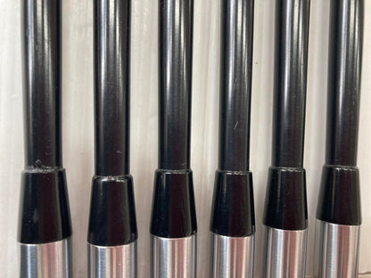 MIURA TC-101 Iron Set 6pc (5-PW) Dynamic Gold105 Black (Reshafted) Flex S200 (Pre-owned)