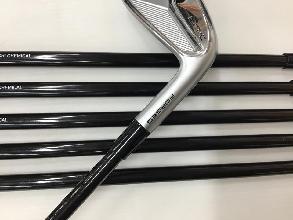 TaylorMade P7MC 2023 Iron Set 6pc (5-PW) Diamana Thump 95 Flex S (Pre-owned)