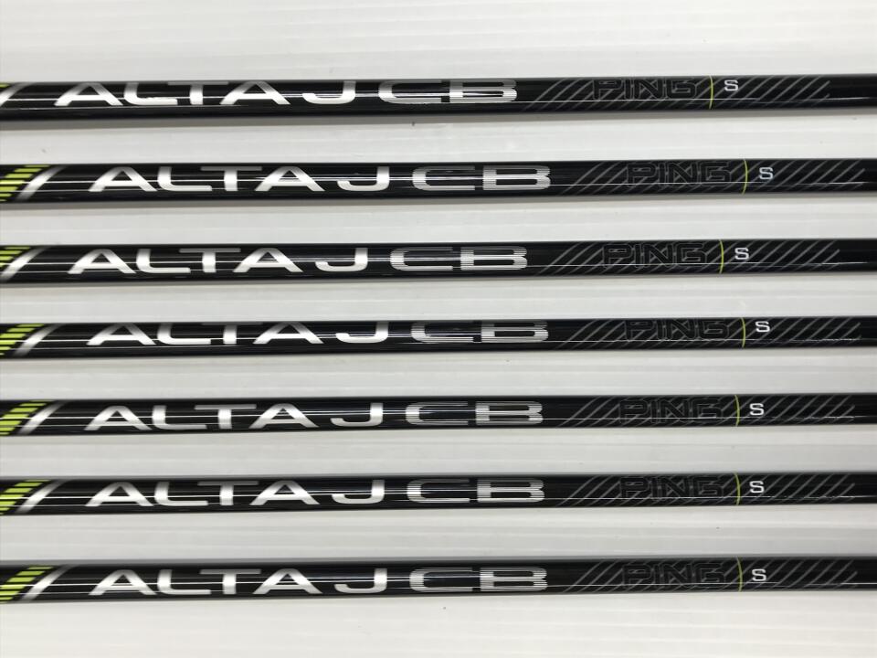 PING i230 Iron Set 7pc (5-AW) ALTA J CB BLACK Flex S (Pre-owned)