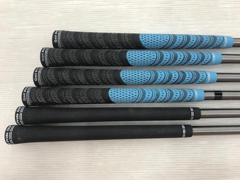 PRGR 02 2023 Iron Set 6pc (5-PW) SteelFiber i110cw (Reshafted) Flex S (Pre-owned)