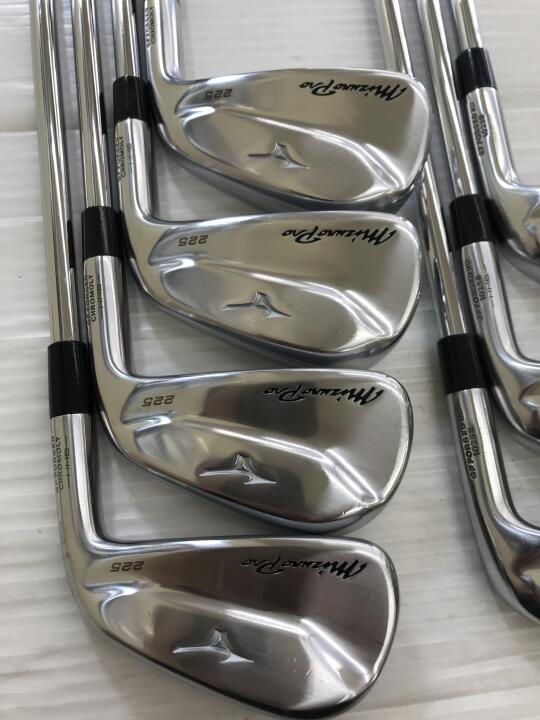 MIZUNO Pro 225 Iron Set 7pc (4-PW) Dynamic Gold 95 Flex S200 (Pre-owned)