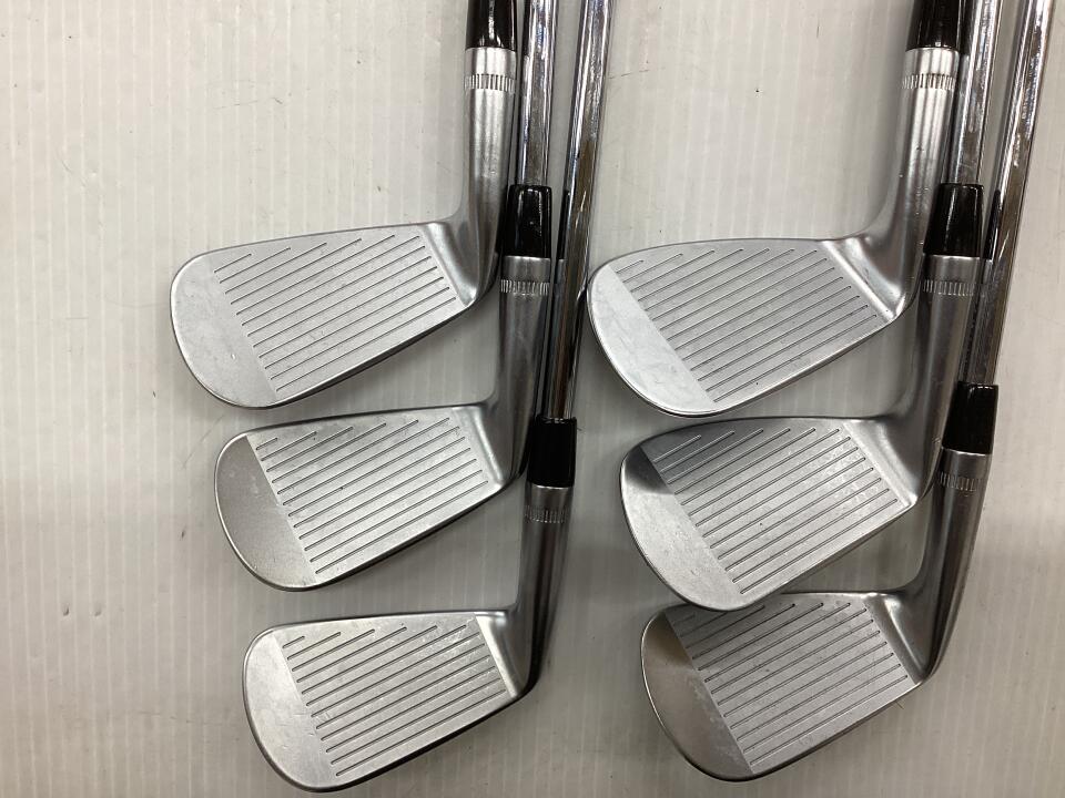 Callaway APEX MB 2024 Iron Set 6pc (5-PW) Dynamic Gold MID 115 Flex S200 (Pre-owned)