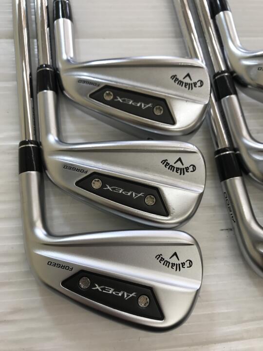 Callaway APEX Ai200 Iron Set 6pc (5-PW) N.S.PRO 950GH neo Flex S (Pre-owned)