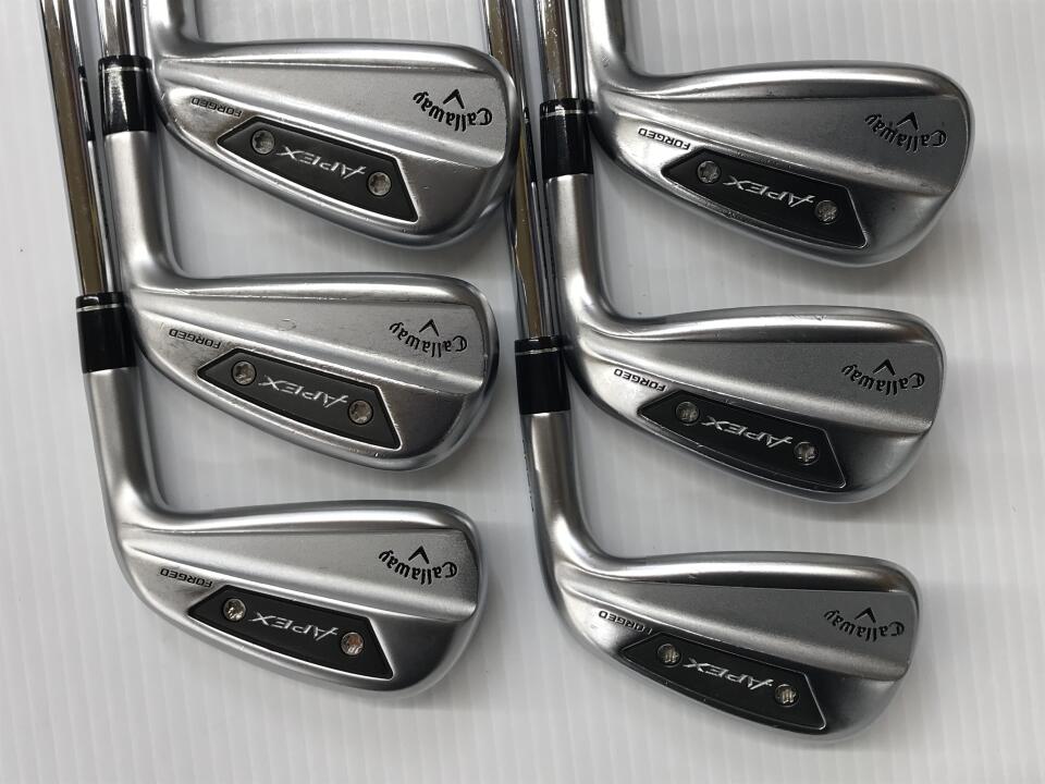 Callaway APEX Ai200 Iron Set 6pc (5-PW) N.S.PRO 950GH neo Flex S (Pre-owned)
