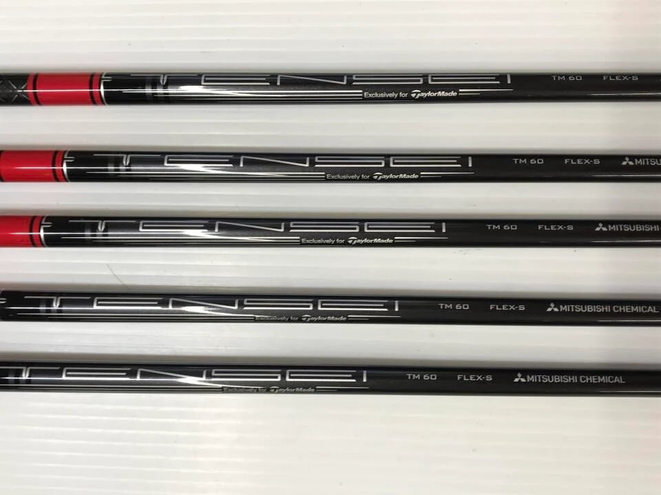 TaylorMade STEALTH Iron Set 5pc (6-PW) TENSEI RED TM60 Flex S (Pre-owned)