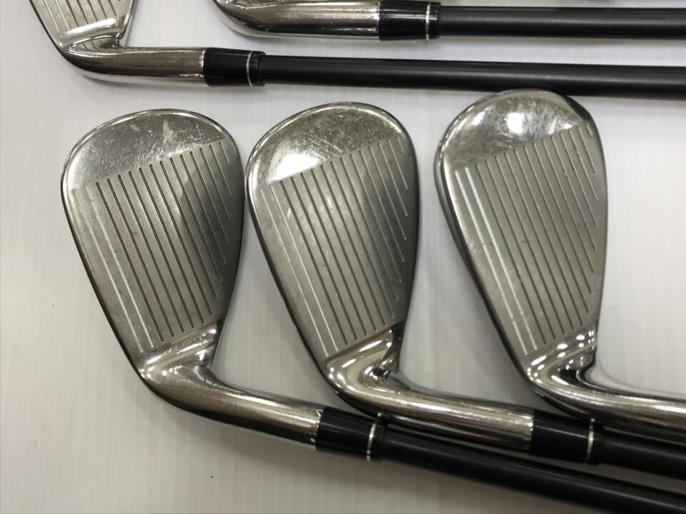 Callaway ROGUE ST MAX FAST Iron Set 7pc (5-AW) SPEEDER NX 40 for Callaway Flex R (Pre-owned)