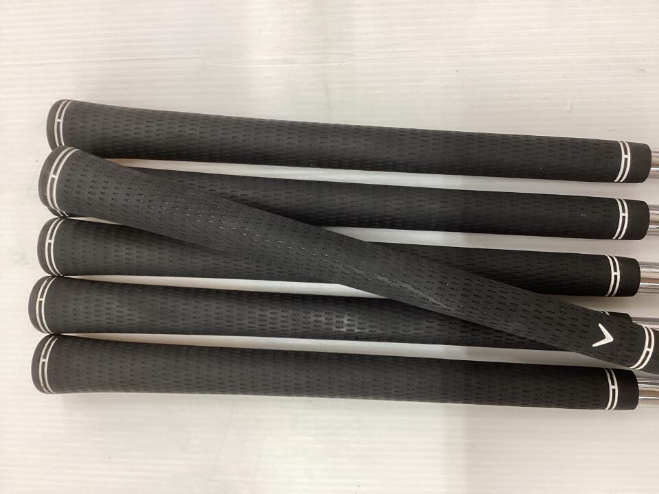 Callaway X FORGED STAR 2024 Iron Set 6pc (5-PW) N.S.PRO 950GH neo Flex S (Pre-owned)