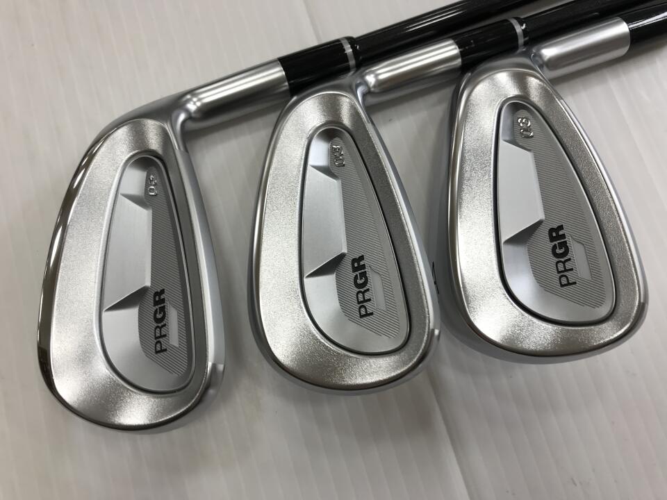 PRGR 03 2025 Iron Set 7pc (5-AW) Diamana M FOR PRGR (03 IRON 2025) Flex SR (Pre-owned)