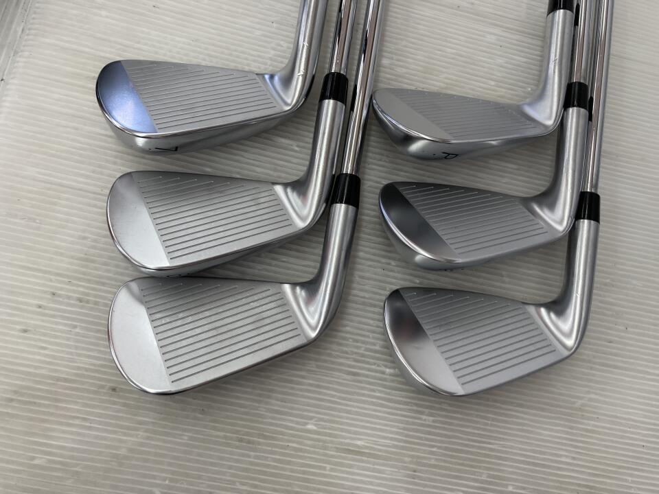 PRGR 02 2023 Iron Set 6pc (5-PW) Dynamic Gold95 (Reshafted) Flex S200 (Pre-owned)