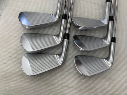 PRGR 02 2023 Iron Set 6pc (5-PW) Dynamic Gold95 (Reshafted) Flex S200 (Pre-owned)