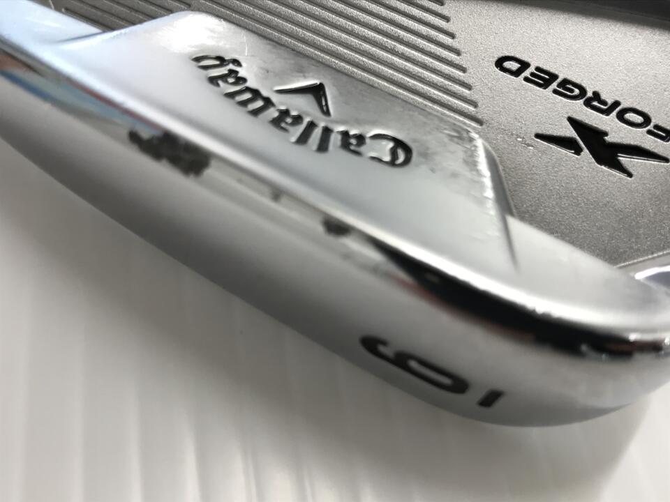 Callaway X FORGED STAR 2021 Iron Set 6pc (5-PW) Fujikura MC 80 Flex S (Pre-owned)