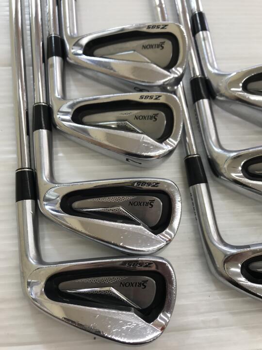 SRIXON Z585 Iron Set 7pc (5-AW) N.S.PRO MODUS 3 TOUR 105 DST Flex S (Pre-owned)