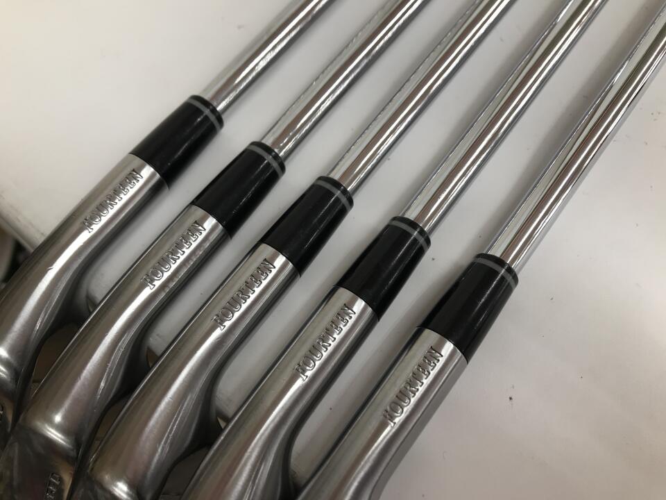FOURTEEN TB-5 FORGED Iron Set 5pc (6-PW) FS-90i (Pre-owned)