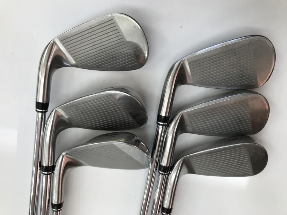 XXIO 12 Navy Iron Set 6pc (6-AW) N.S.PRO 850GH DST for XXIO Flex S (Pre-owned)