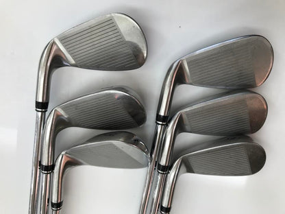 XXIO 12 Navy Iron Set 6pc (6-AW) N.S.PRO 850GH DST for XXIO Flex S (Pre-owned)
