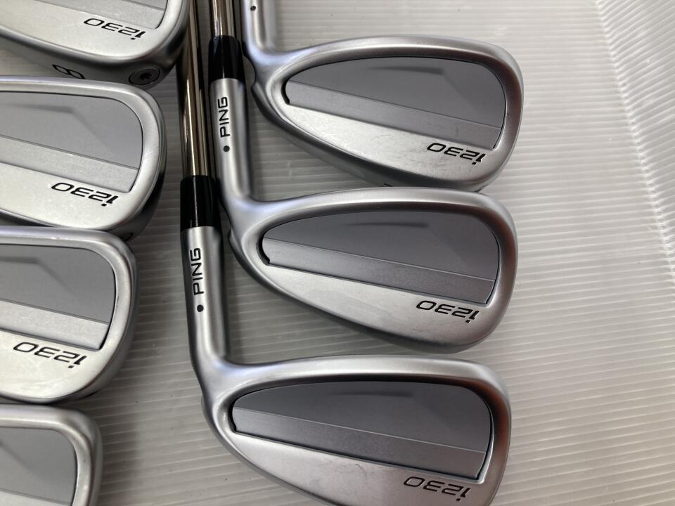 PING i230 Iron Set TOUR 2.0 CHROME I Flex S (Pre-owned)