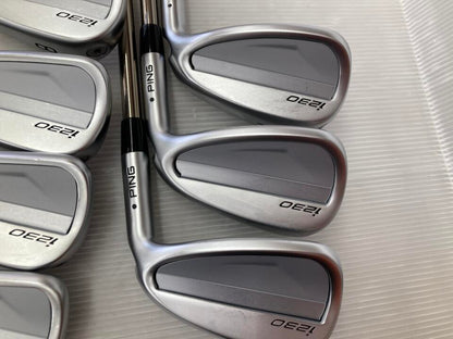 PING i230 Iron Set TOUR 2.0 CHROME I Flex S (Pre-owned)