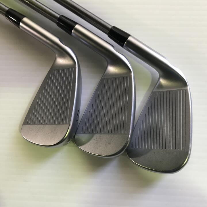 PING i230 Iron Set 6pc (5-PW) Steel Fiber I95CW (Reshafted) Flex S (Pre-owned)