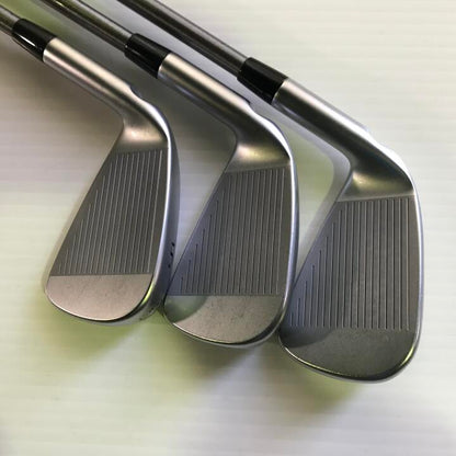 PING i230 Iron Set 6pc (5-PW) Steel Fiber I95CW (Reshafted) Flex S (Pre-owned)
