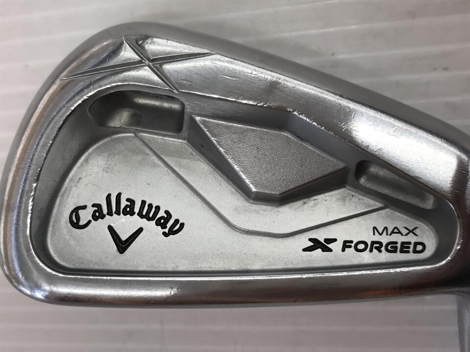 Callaway X FORGED MAX Iron Set 6pc (5-PW) Dynamic GoldHT (Reshafted) Flex S200 (Pre-owned)