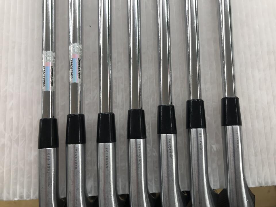 BRIDGESTONE GOLF 221CB Women's Iron Set 7pc (4-PW) N.S.PRO MODUS 3 TOUR 120 Flex S (Pre-owned)