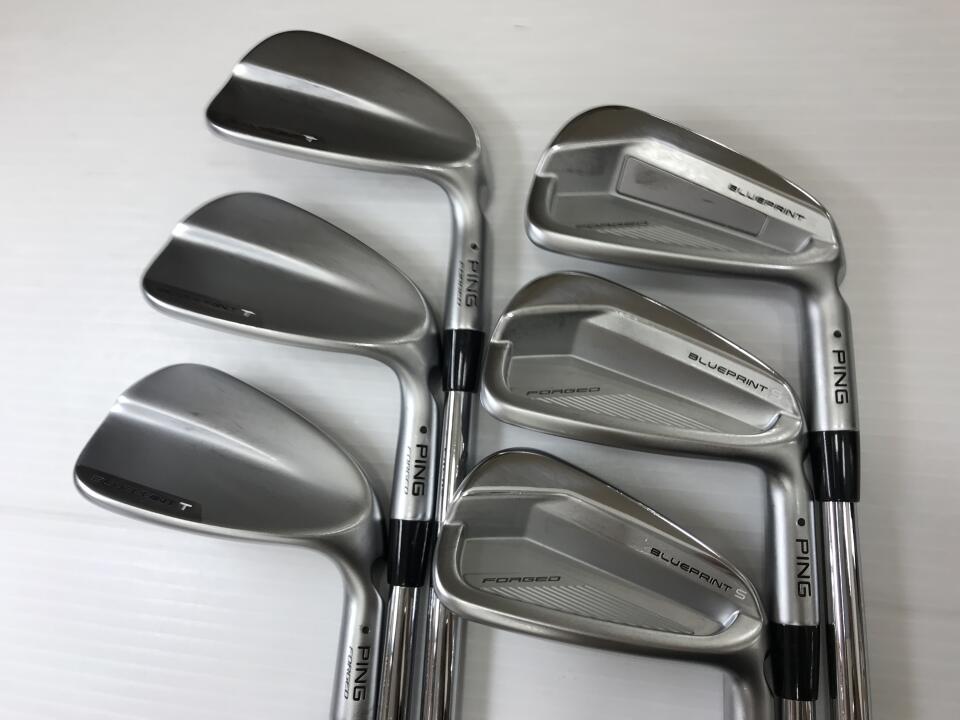 PING BLUEPRINT S Iron Set N.S.PRO MODUS3 SYSTEM3 TOUR125 (Reshafted) Flex S (Pre-owned)