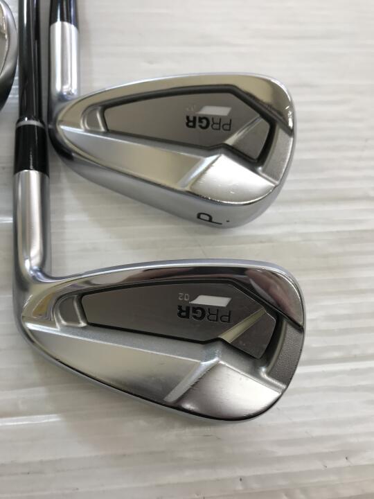 PRGR 02 2023 Iron Set 5pc (6-PW) Diamana for PRGR (02 IRON 2023) Flex SR (Pre-owned)