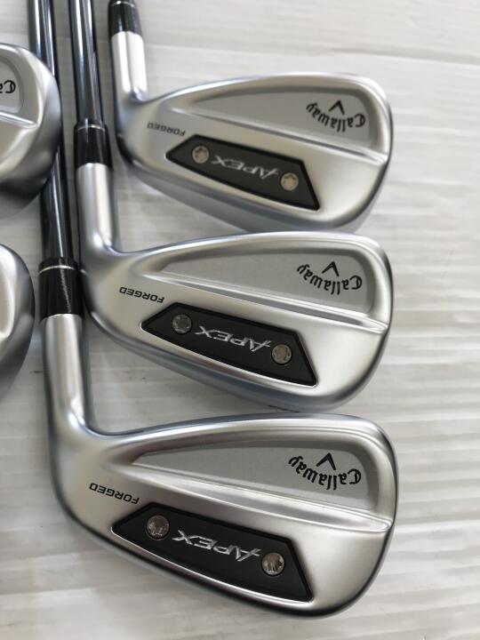 Callaway APEX Ai300 Iron Set 6pc (5-PW) UST recoil DART 6 for Callaway Flex UNI (Pre-owned)
