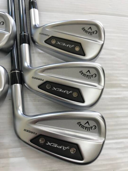 Callaway APEX Ai300 Iron Set 6pc (5-PW) UST recoil DART 6 for Callaway Flex UNI (Pre-owned)